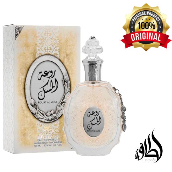 Rouat-Al-Musk-Perfume-by-Lattafa-100ML-Unisex-Cedar-Aroma Dubai UAE