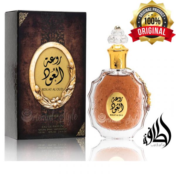 Rouat al oud eau de parfum 100ml Dubai UAE
