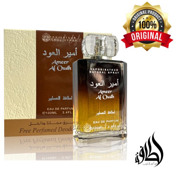 ameer-al-oudh-eau-de-parfum-100ml-by-lattafa-perfumes Dubai UAE