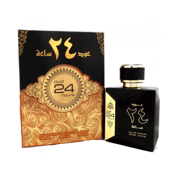 Oud 24 hours eau de perfume by ard al zaafaran Dubai UAE