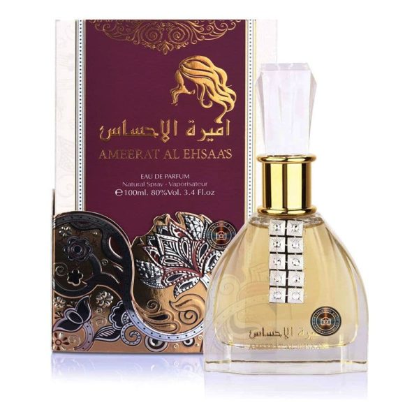 ameerat-al-ehsaas-eau de perfume by ard al zaafaran Dubai UAE