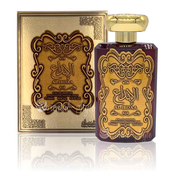 ard-al-zaafaran-perfumes-al-ibdaa-gold-eau-de-parfume Dubai UAE