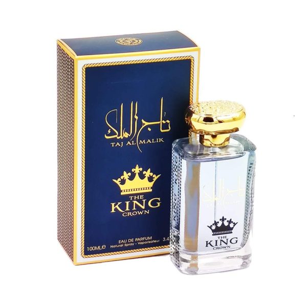 taj-al-malik the king crown eau de perfume by ard al zaafaran Dubai UAE