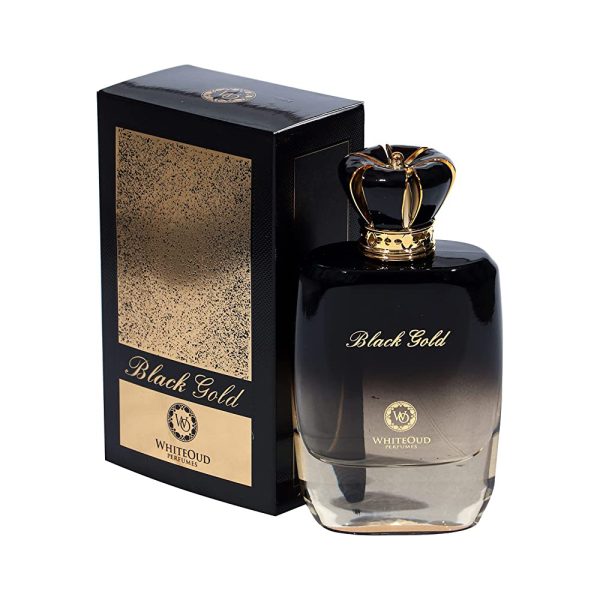 white oud Black Gold Eau De perfume 100 ML Dubai UAE