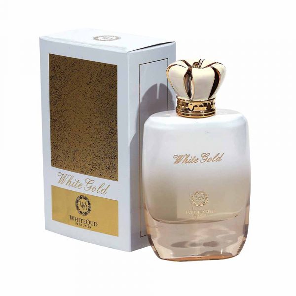 white oud White Gold Eau De perfume 100 ML Dubai UAE