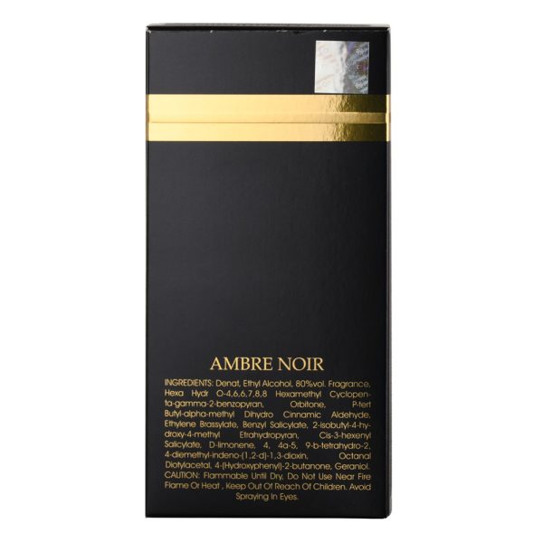 Lattafa Rave Ambre Noir Eau De Perfume Dubai UAE 3