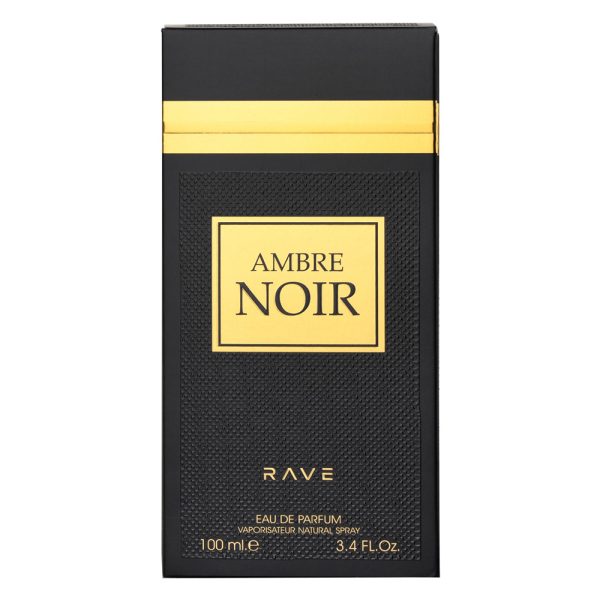 Lattafa Rave Ambre Noir Eau De Perfume Dubai UAE 3