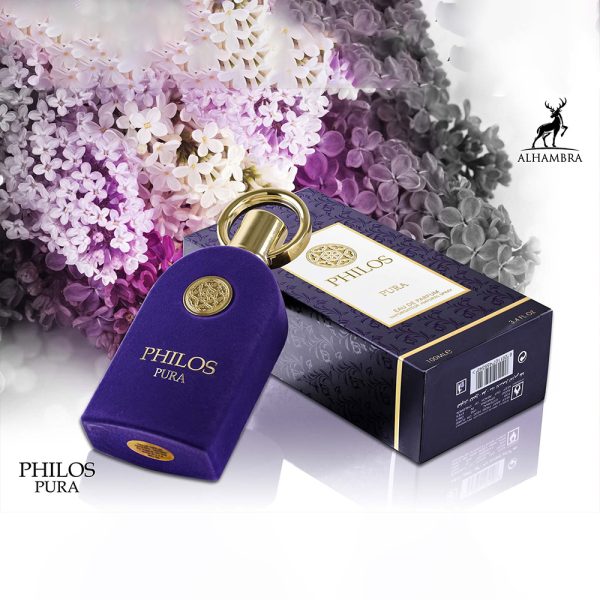 Maison Alhambra Philos Pura Eau De Perfume 100ML Dubai UAE