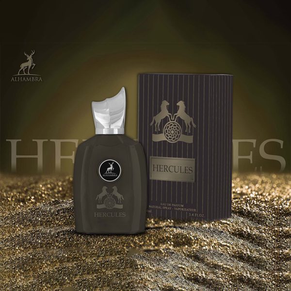 Maison Al Hambra Hercules Eau De Perfume Dubai UAE