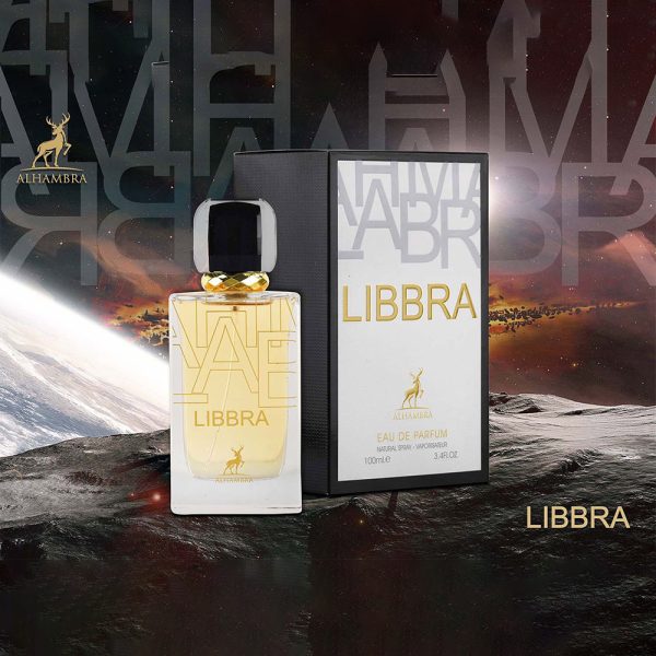 Maison Alhambra Libbra Eau De Perfume Dubai UAE