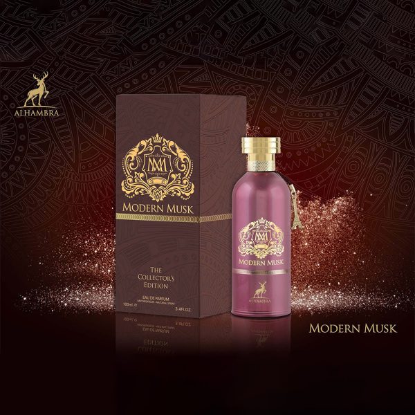 Maison Al Hambra Modern Musk Eau De Perfume Dubai UAE