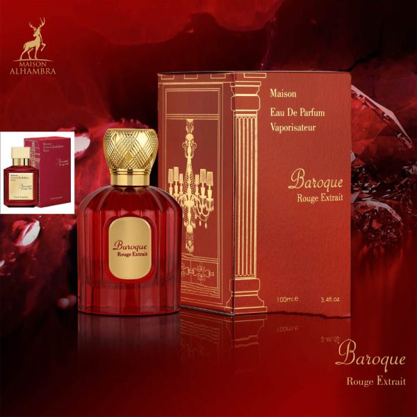 Maison Alhambra Baroque Rouge Extrait Eau De Perfume Dubai UAE