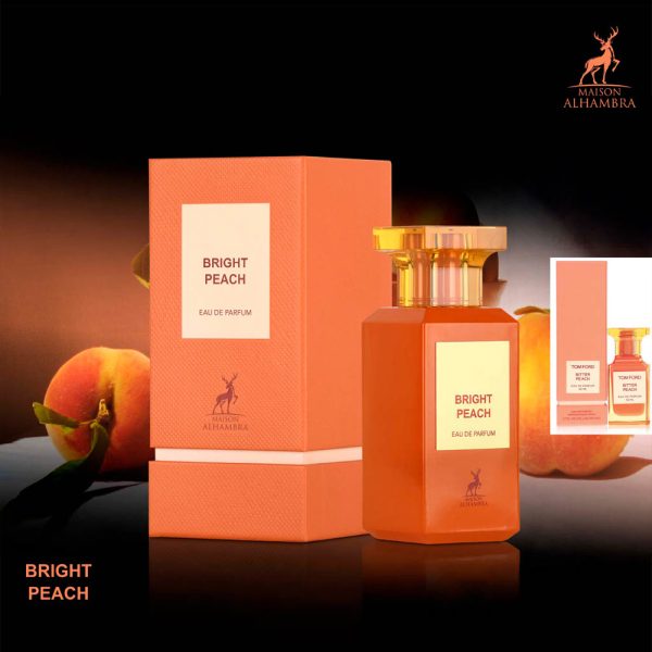 Maison Alhambra Bright Peach Eau De Perfume Dubai UAE