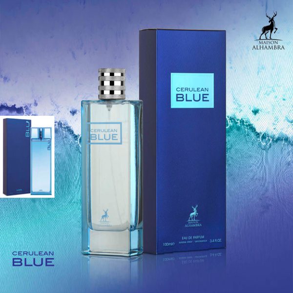 Maison Alhambra Cerulean Blue Eau De Perfume Dubai UAE