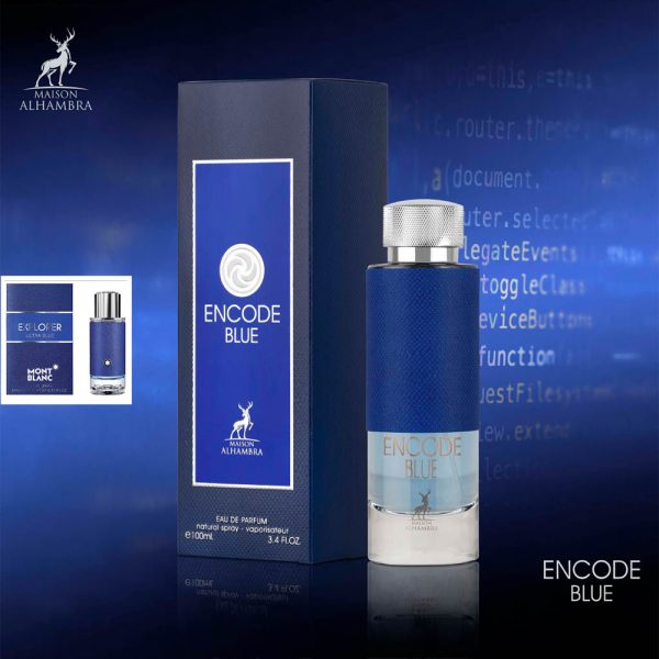Maison Alhambra Encode Blue Eau De Perfume Dubai UAE