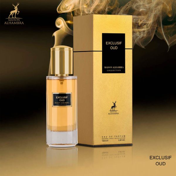 Maison Alhambra Exclusif Oud Eau De Perfume Dubai UAE