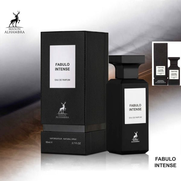 Maison Alhambra Fabulo Intense Eau De Perfume Dubai UAE