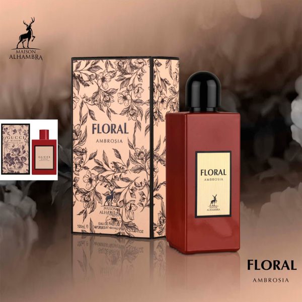 Maison Alhambra Floral Ambrosia Eau De Perfume Dubai UAE