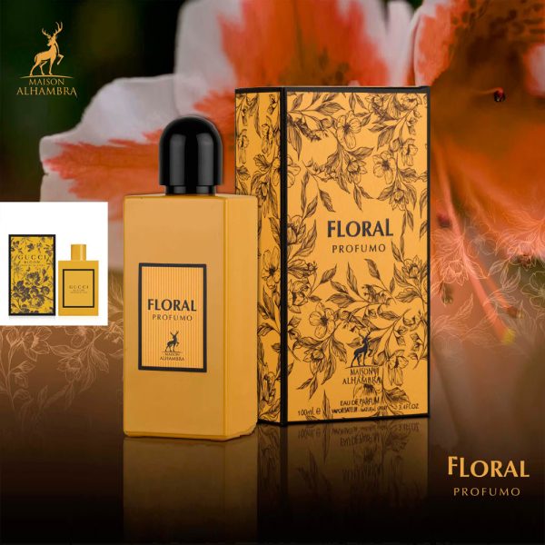 Maison Alhambra Floral Profumo Eau De Perfume Dubai UAE