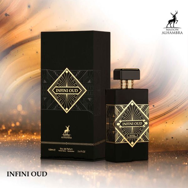 Maison Alhambra Infini Oud Eau De Perfume Dubai UAE