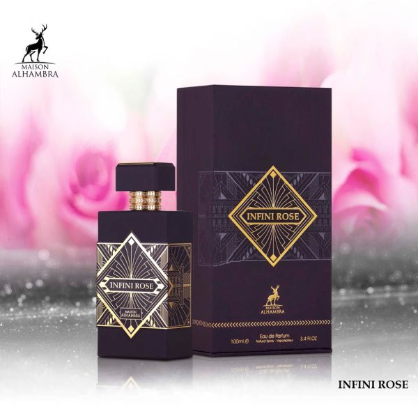 Maison Alhambra Infini Rose Eau De Perfume Dubai UAE
