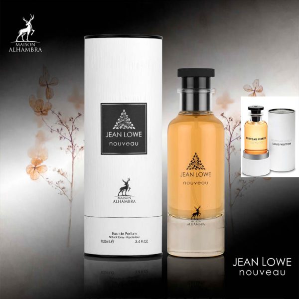 Maison Alhambra Jean lowe Nouveau Eau De Perfume Dubai UAE