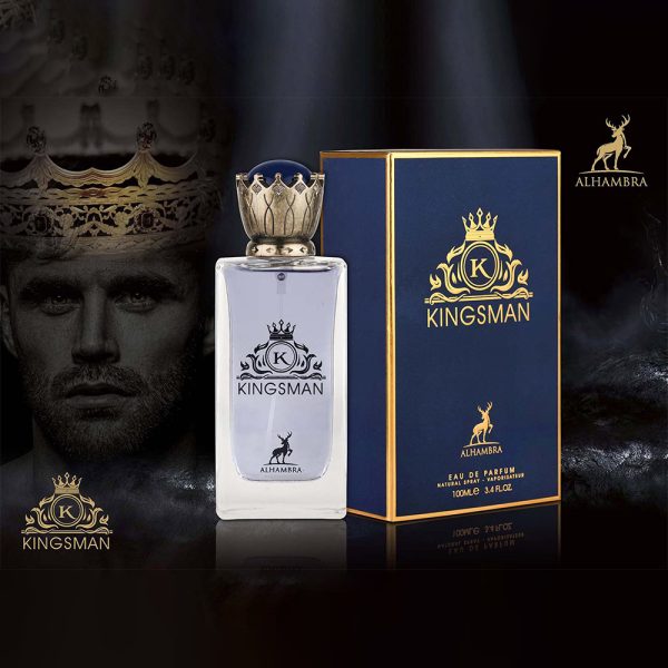 Maison Alhambra Kingsman Eau De Perfume Dubai UAE