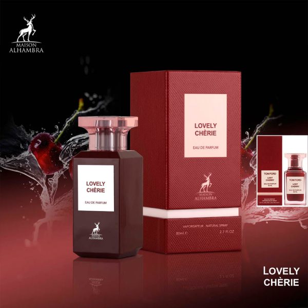 Maison Alhambra Lovely Cherie Eau De Perfume Dubai UAE