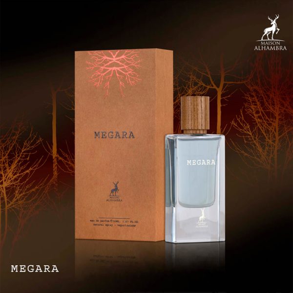 Maison Alhambra Megara Eau De Perfume Dubai UAE