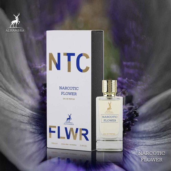Maison Alhambra NTC Narcotic Flower Eau De Perfume Dubai UAE