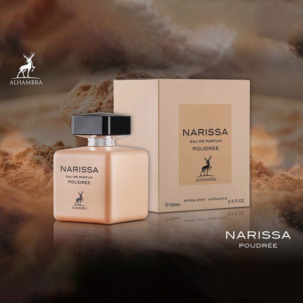 Maison Alhambra Narissa Poudree Eau De Perfume 100ML Dubai UAE