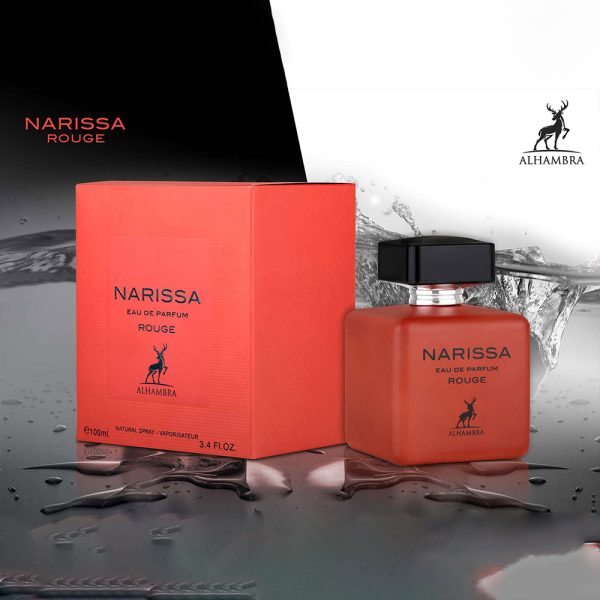 Maison Alhambra Narissa Rouge Eau De Perfume 100ML Dubai UAE