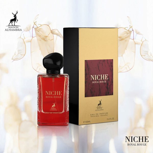 Maison Alhambra Niche Royal Rouge Eau De Perfume Dubai UAE