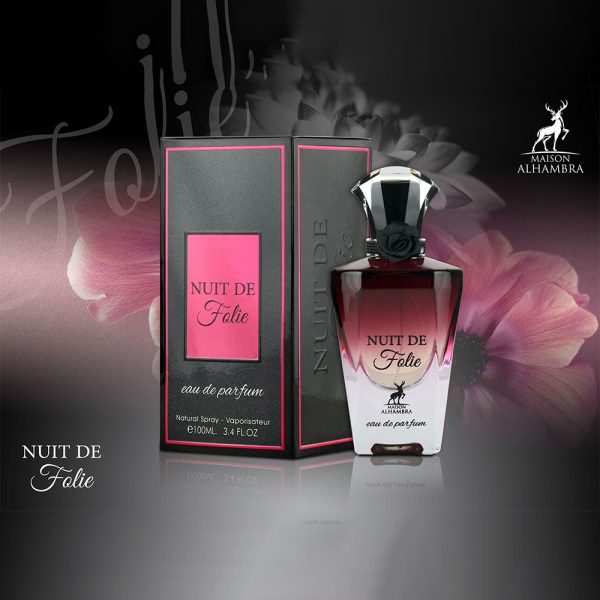 Maison Alhambra Nuit De Folie Eau De Perfume Dubai UAE