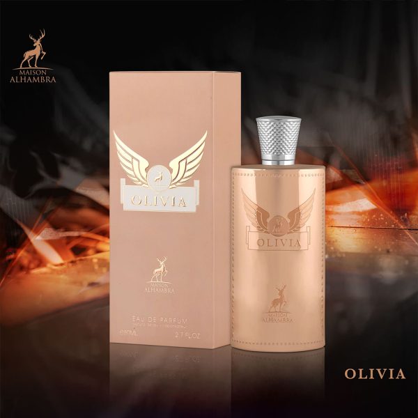 Maison Alhambra Olivia Eau De Perfume Dubai UAE