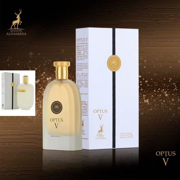 Maison Alhambra Optus V Eau De Perfume Dubai UAE