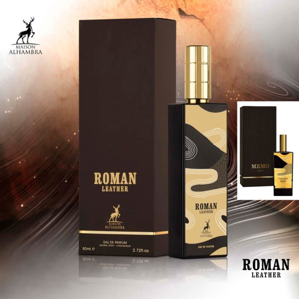 Maison Alhambra Roman Leather Eau De Perfume Dubai UAE
