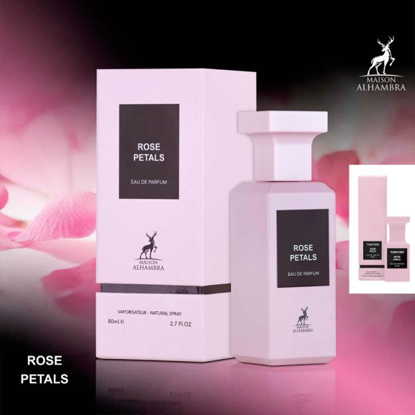 Maison Alhambra Rose Petals Eau De Perfume Dubai UAE