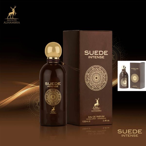 Maison Alhambra Suede Intense Eau De Perfume Dubai UAE