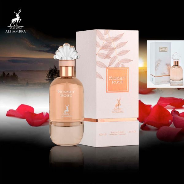 Maison Alhambra Sunset Rose Eau De Perfume Dubai UAE