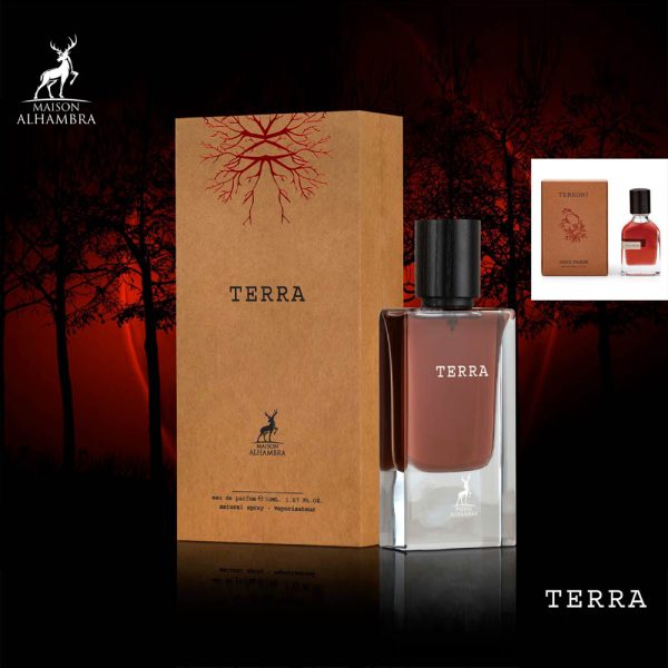 Maison Alhambra Terra Eau De Perfume Dubai UAE