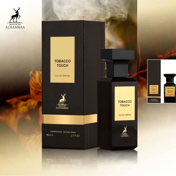 Maison Alhambra Tobacco Touch Eau De Perfume Dubai UAE