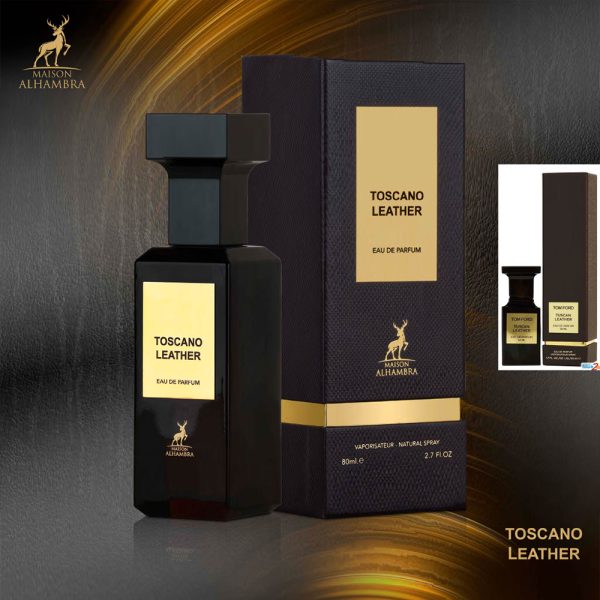 Maison Alhambra Toscano Leather Eau De Perfume Dubai UAE