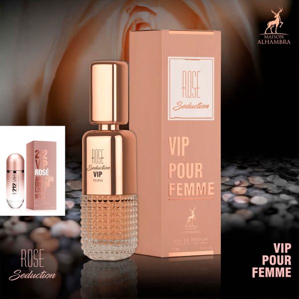 Maison Alhambra VIP Pour Femme Eau De Perfume Dubai UAE