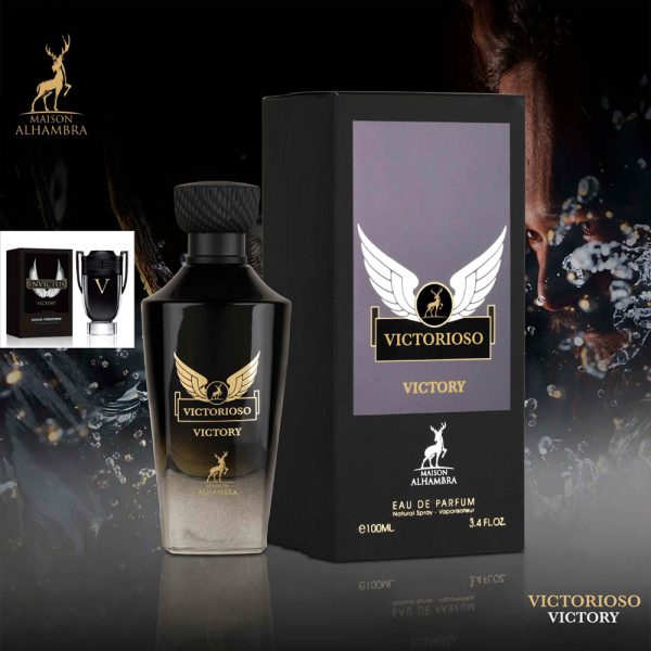 Maison Alhambra Victorioso Victory Eau De Perfume Dubai UAE