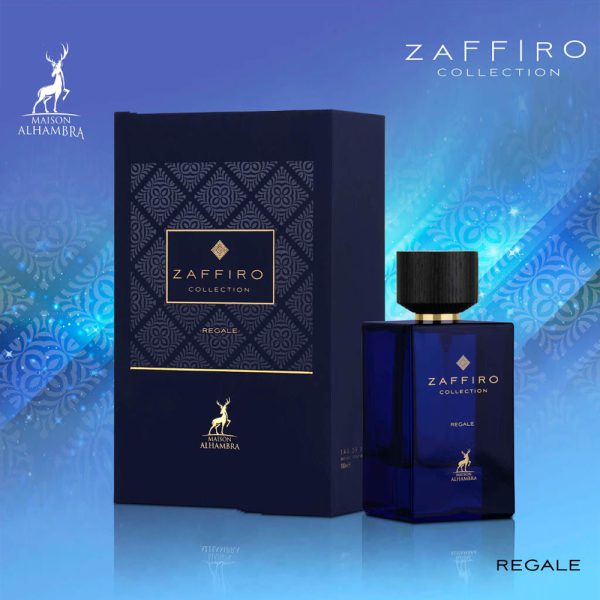 Maison Alhambra Zaffiro Collection Regale Eau De Perfume Dubai UAE