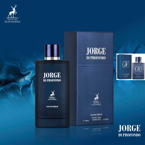 Maison Alhambra Jorge Di Profondo Eau De Perfume Dubai UAE