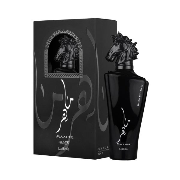 Lattafa Maahir Black Edition Eau De Perfume Dubai UAE