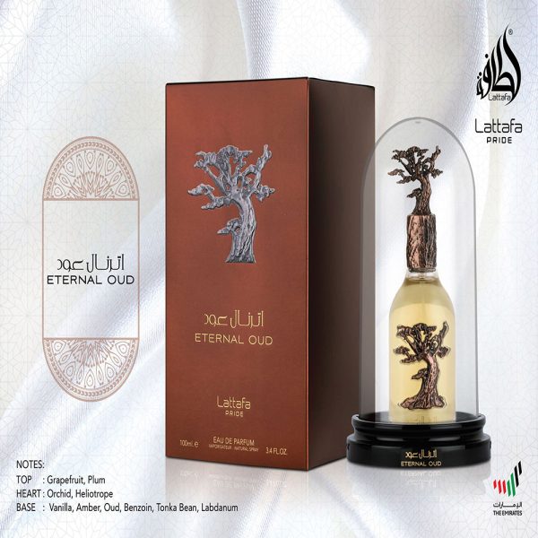 Lattafa Pride Eternal Oud Eau De Perfume Dubai UAE