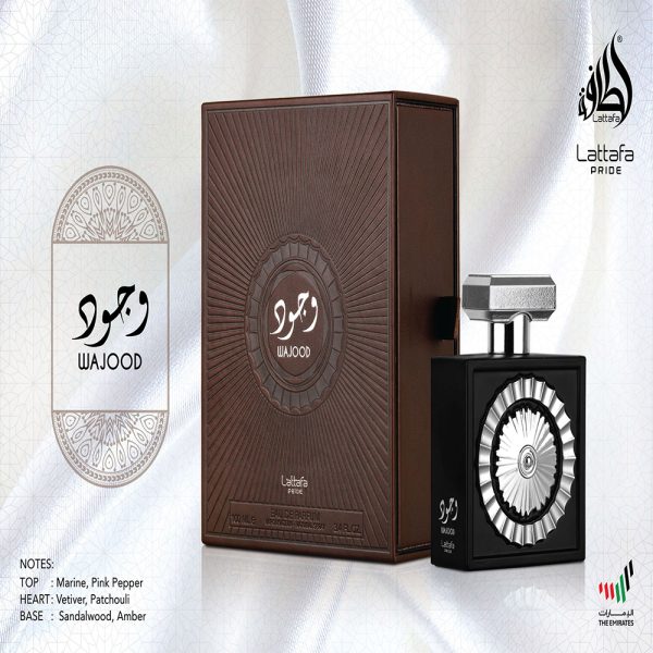 Lattafa Pride Wajood Eau De Perfume Dubai UAE